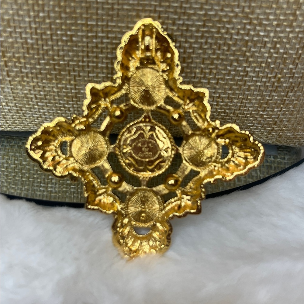 Vintage Kjl- Kenneth J Lane Maltese Cross Pendant… - image 3